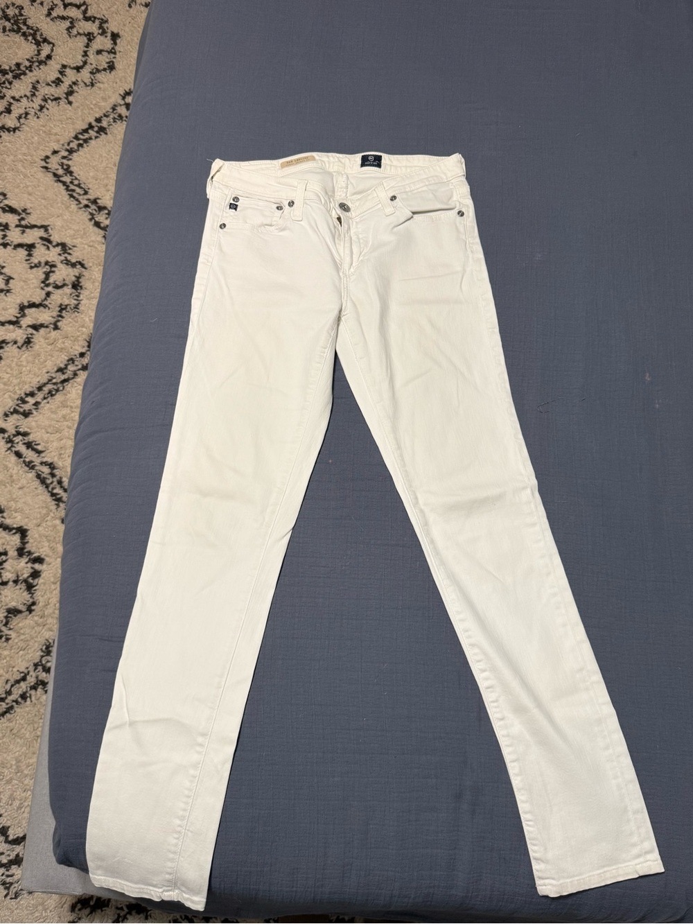 Women’s White Slim Jeans